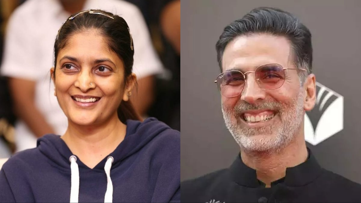 Sudha Kongara, Akshay Kumar - X